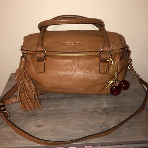 Michael kors Weston fold-over Satchel Crossbody bag